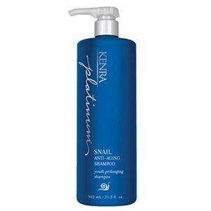 NEW 🦋  Kenra Professional 🌸 Platinum Snail Anti-Aging Shampoo UNISEX 31.5 oz